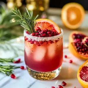 Merry Christmas Mocktail
