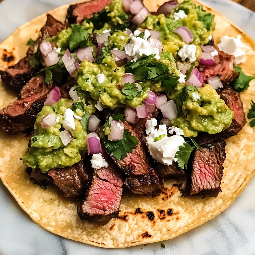Mexican Steak Tacos