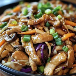 Moo Shu Chicken Recipe