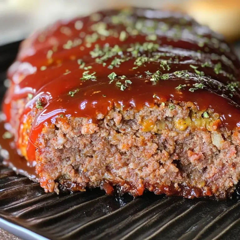 Old Fashioned Meatloaf