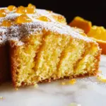 Orange Blender Cake