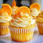 Orange Cupcakes