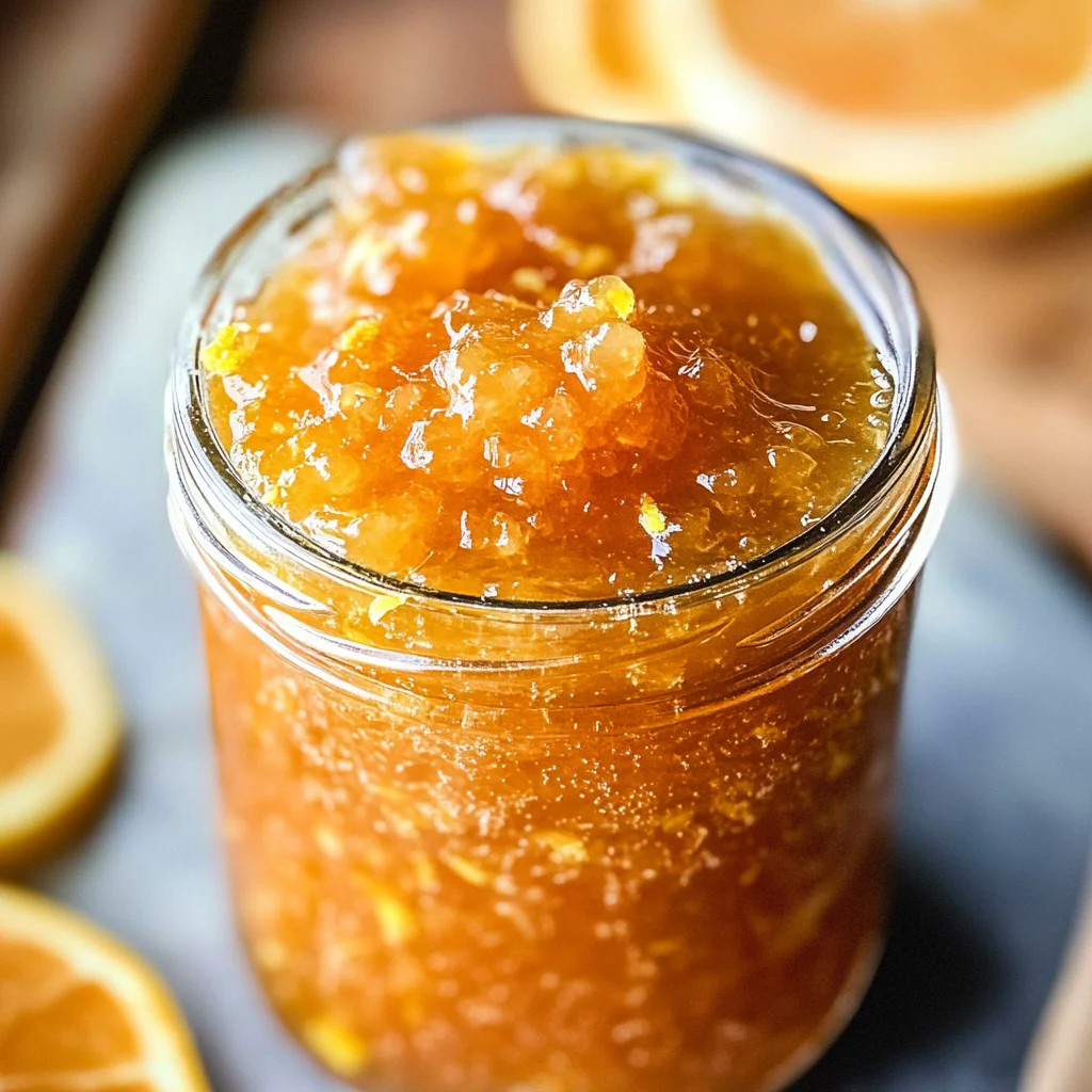 Orange Marmalade