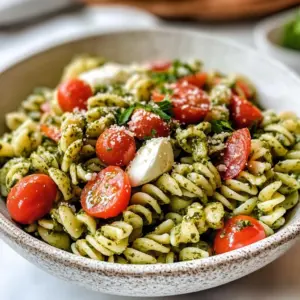 Pesto Pasta Salad