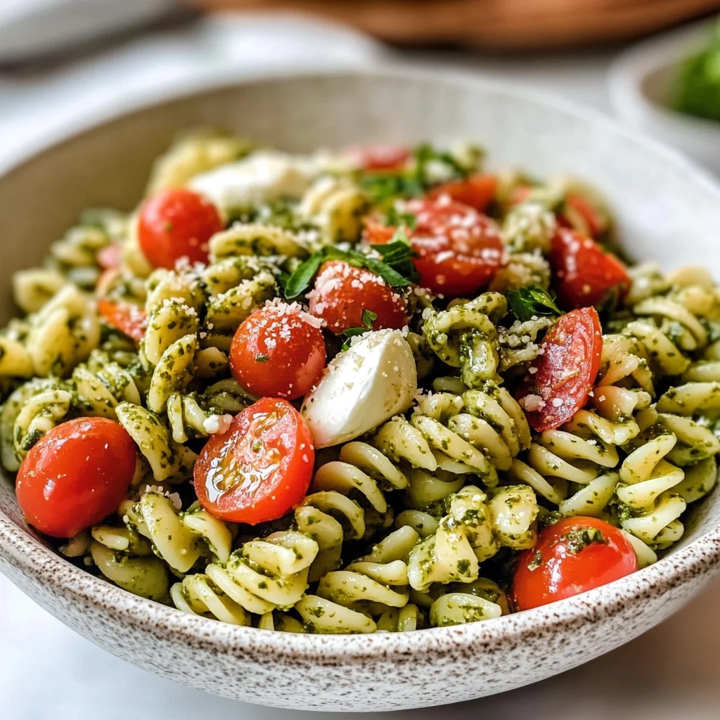 Pesto Pasta Salad