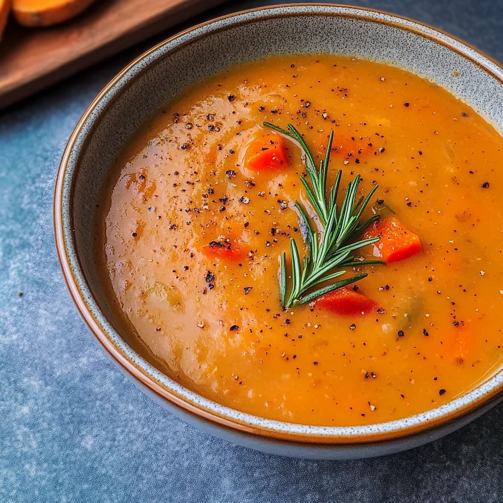 Roasted Vegetable Soup: Smooth and Creamy