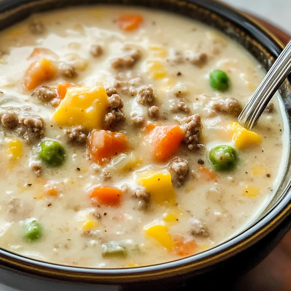 Shepherd's Pie Soup