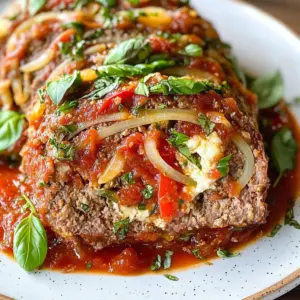 Sicilian Meatloaf