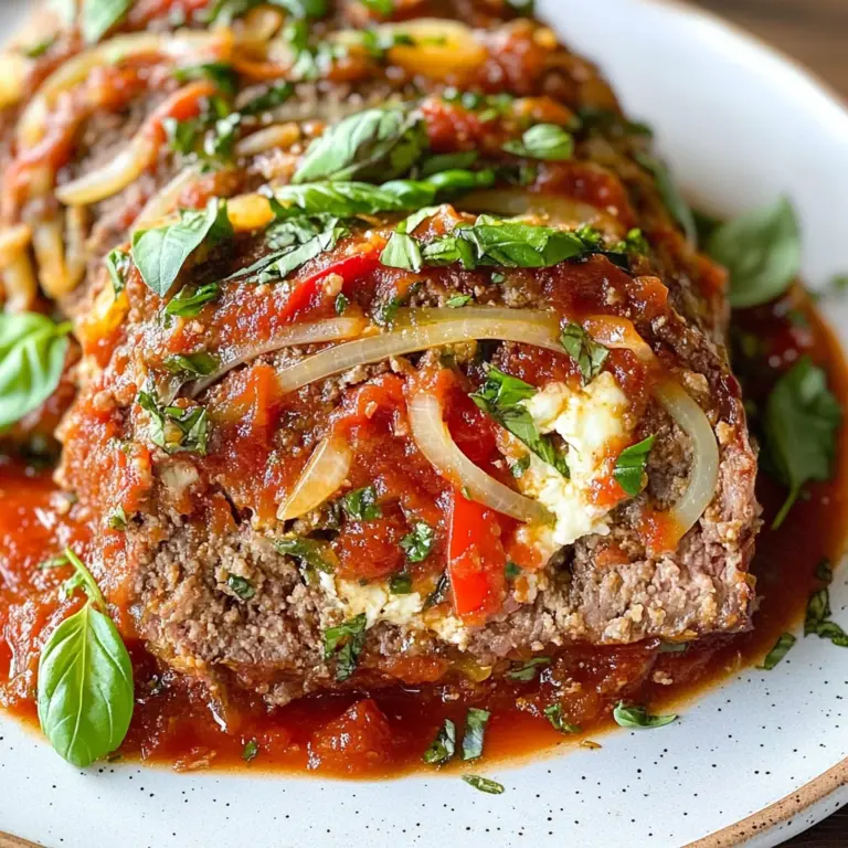 Sicilian Meatloaf