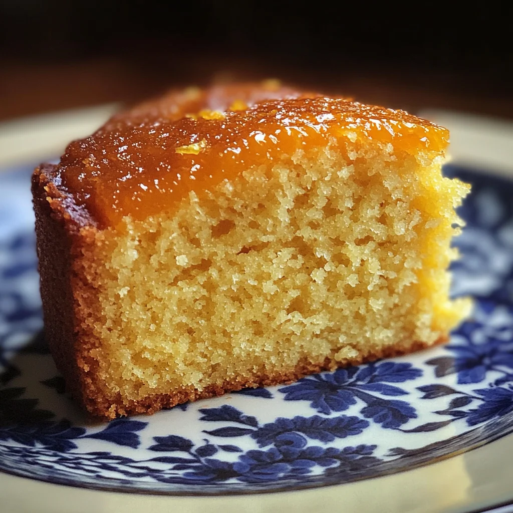 Sicilian Whole Orange Cake
