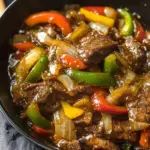 Slow Cooker Pepper Steak Recipe