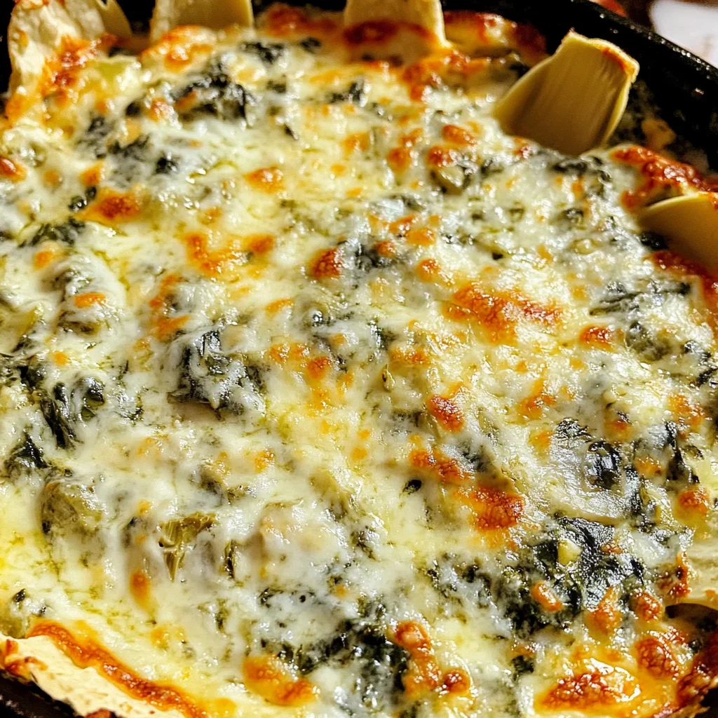 Spinach Artichoke Dip