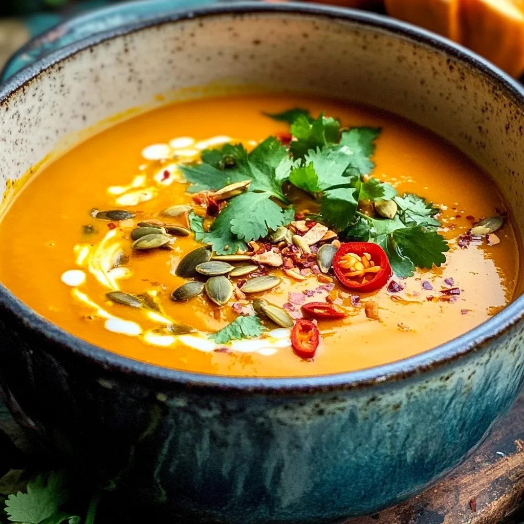 Thai Pumpkin Soup