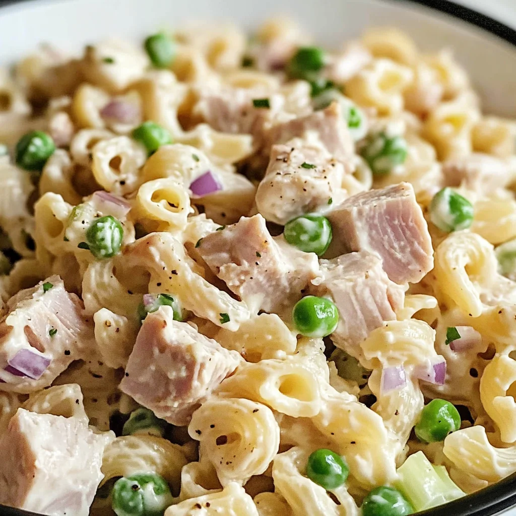 Tuna Pasta Salad