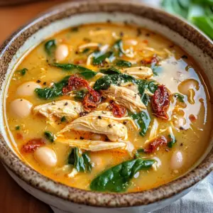 Tuscan Chicken Soup