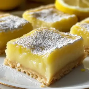 Vegan Lemon Bar Recipe