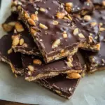 Viral Chocolate Date Bark