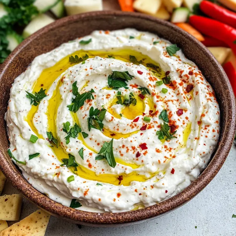 Whipped Feta Dip