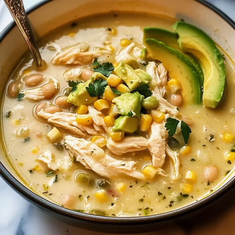 White Chicken Chili