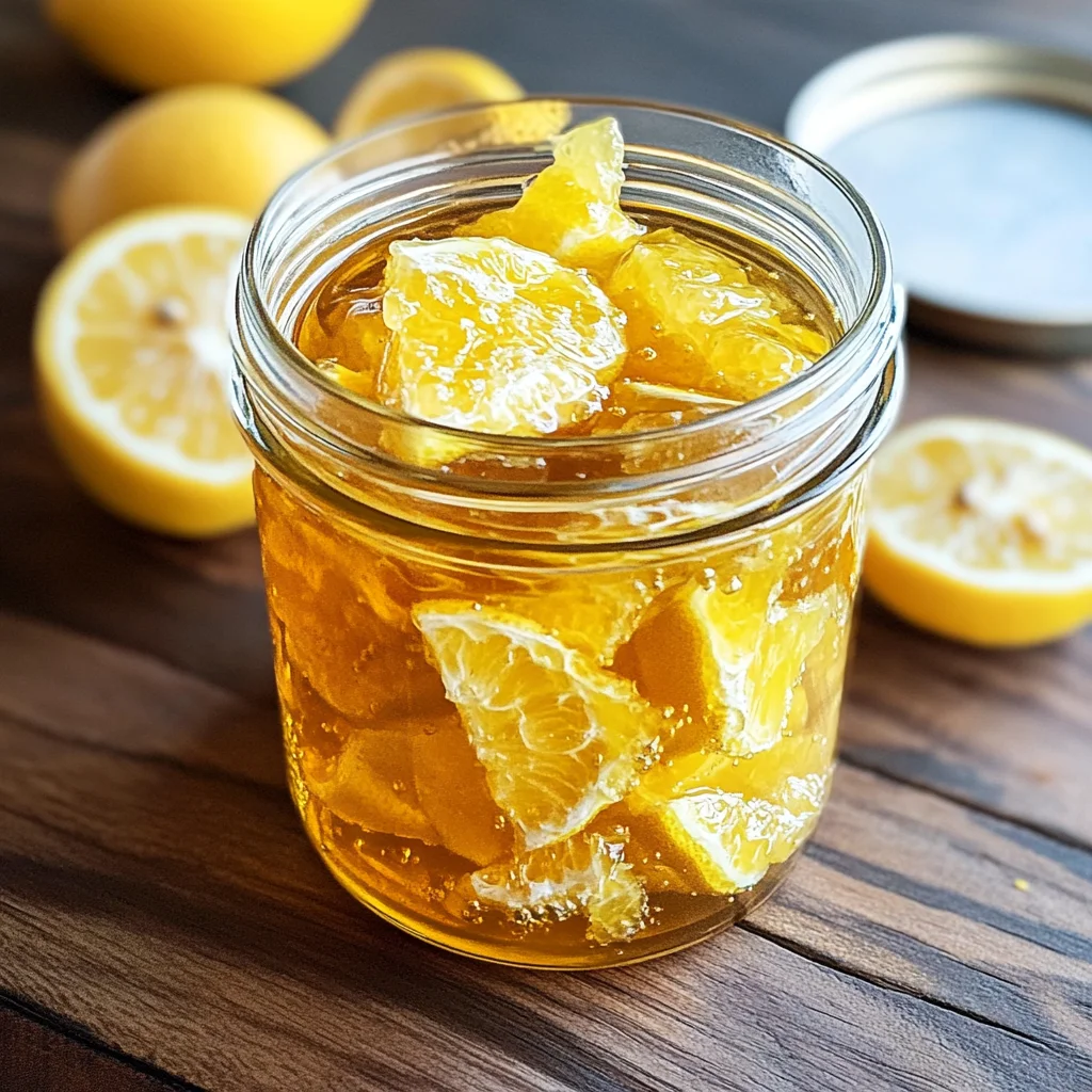 Yuzu Cha (Citron Tea)