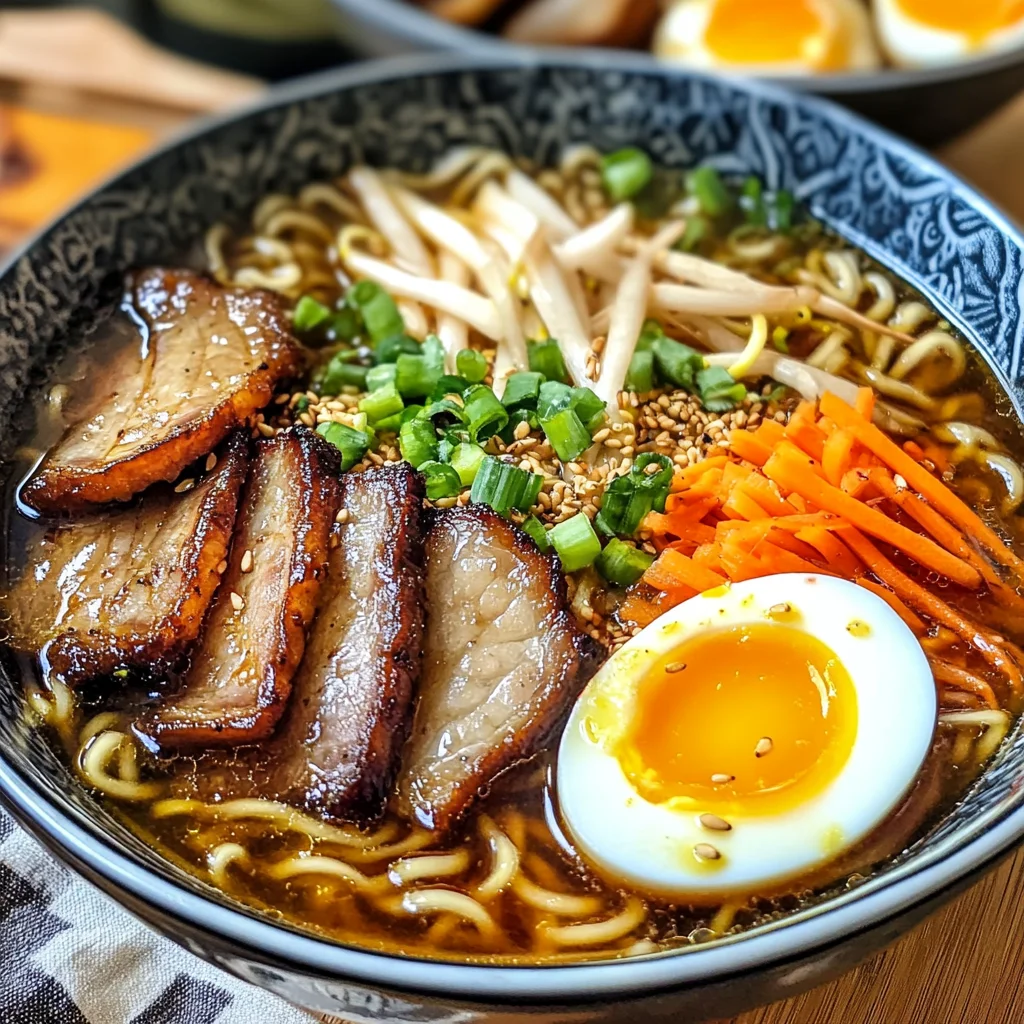 beef Belly Ramen