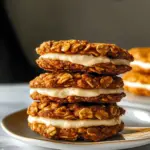 pumpkin oatmeal cream pies