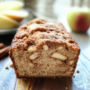 Apple Cinnamon Loaf