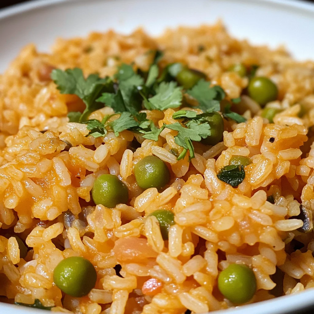 Arroz Con Gandules (Puerto Rican Rice with Pigeon Peas)
