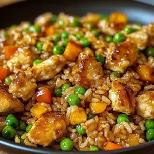 Bang Bang Chicken Fried Rice