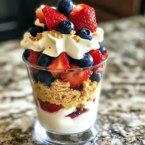 Berry Cheesecake Parfaits