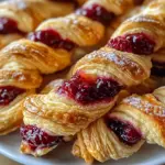 Berry Puff Twists
