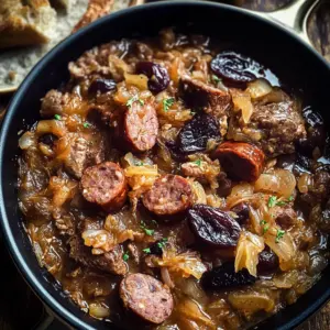 Bigos Stew (Polish Hunter’s Stew)