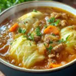 Cabbage Roll Soup