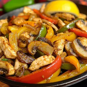 Chicken Fajitas Recipe