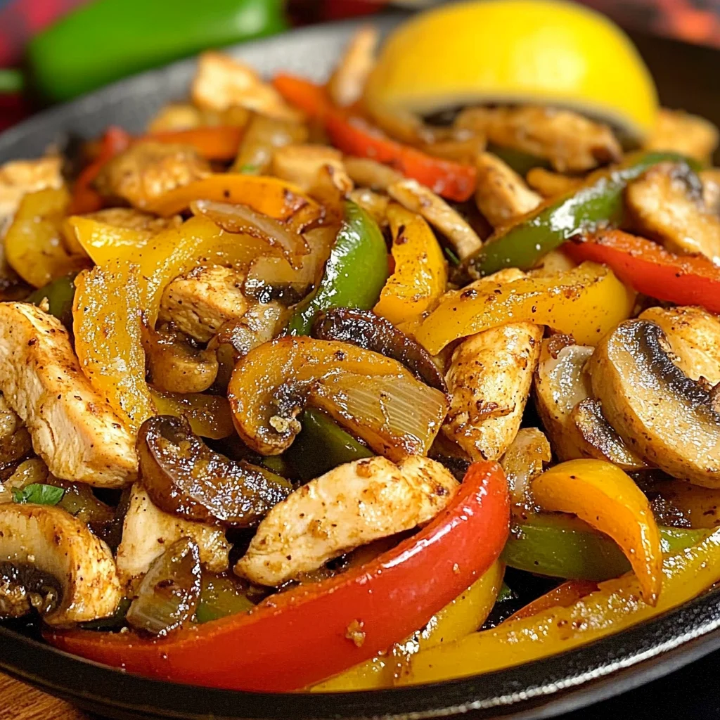 Chicken Fajitas Recipe