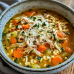 Chicken Pastina Soup Recipe