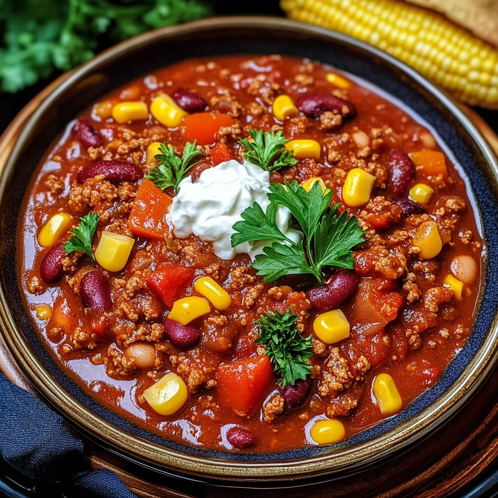Chili con Carne Rezept schnell und einfach
