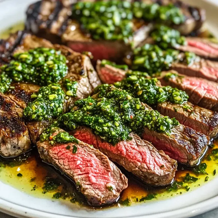Chimichurri Steak