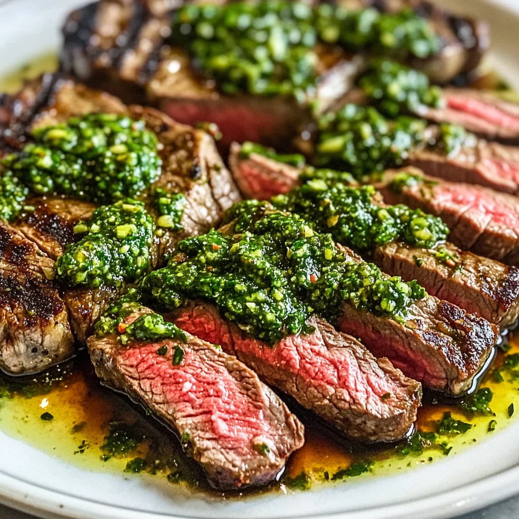 Chimichurri Steak