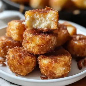 Cinnamon Apple Cottage Cheese Bites