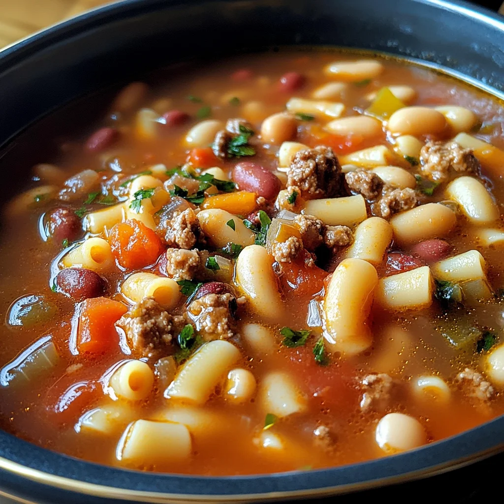 Copycat Pasta Fagioli Soup