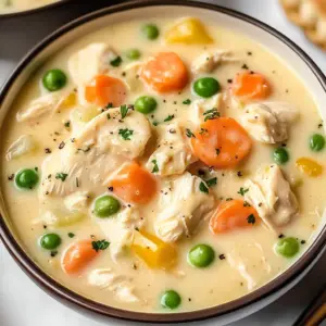Creamy Chicken Pot Pie Soup