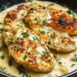 Creamy Garlic Parmesan Chicken Breast