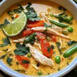 Crockpot Thai Coconut Chicken Soup: An Incredible Ultimate Recipe
