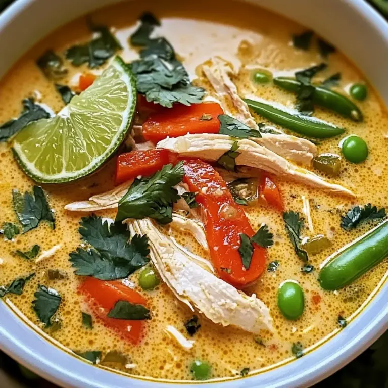Crockpot Thai Coconut Chicken Soup: An Incredible Ultimate Recipe