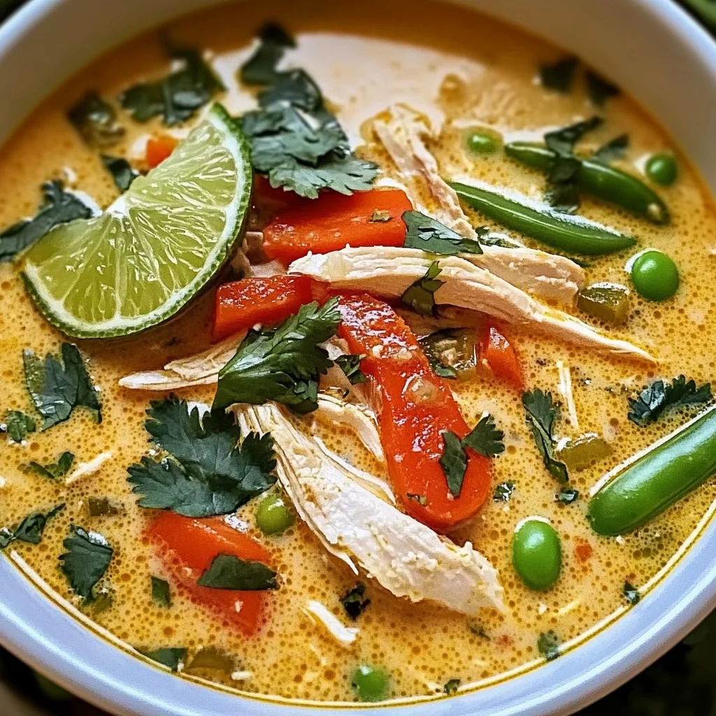 Crockpot Thai Coconut Chicken Soup: An Incredible Ultimate Recipe