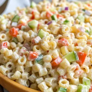 Ditalini Pasta Salad Recipe