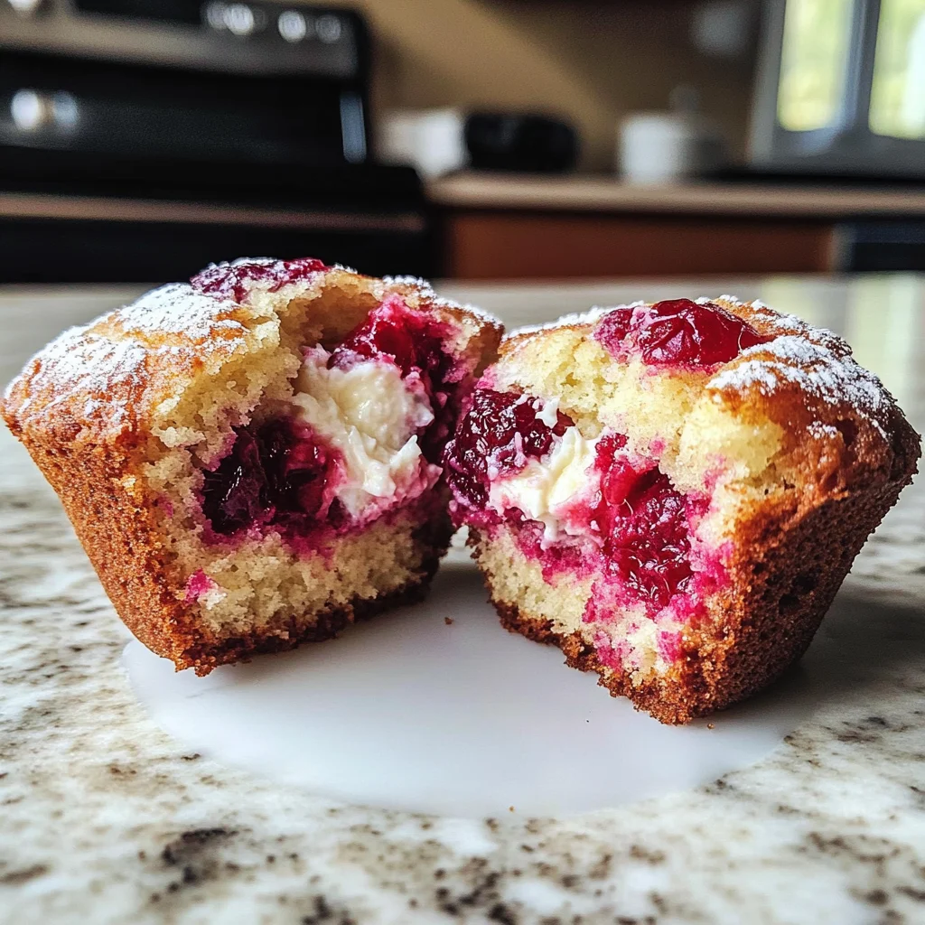 Divine Raspberry and Cream Cheese Muffins: 1 Secret for Pure Bliss