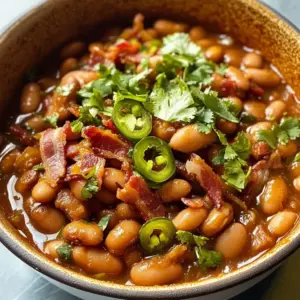Drunken Beans (Frijoles Borrochos)
