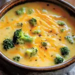 Easy Broccoli Cheddar Soup